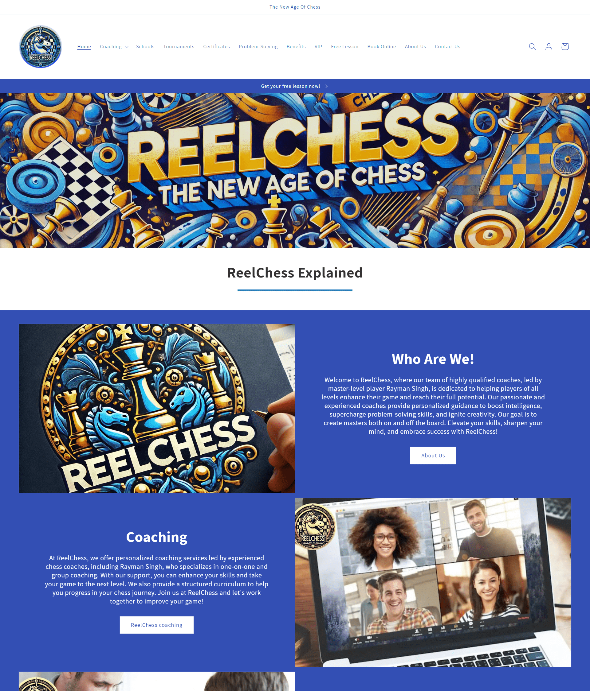 Reel Chess - 